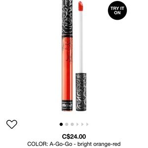 Kat Von D Everlasting Liquid Lipstick A Go Go